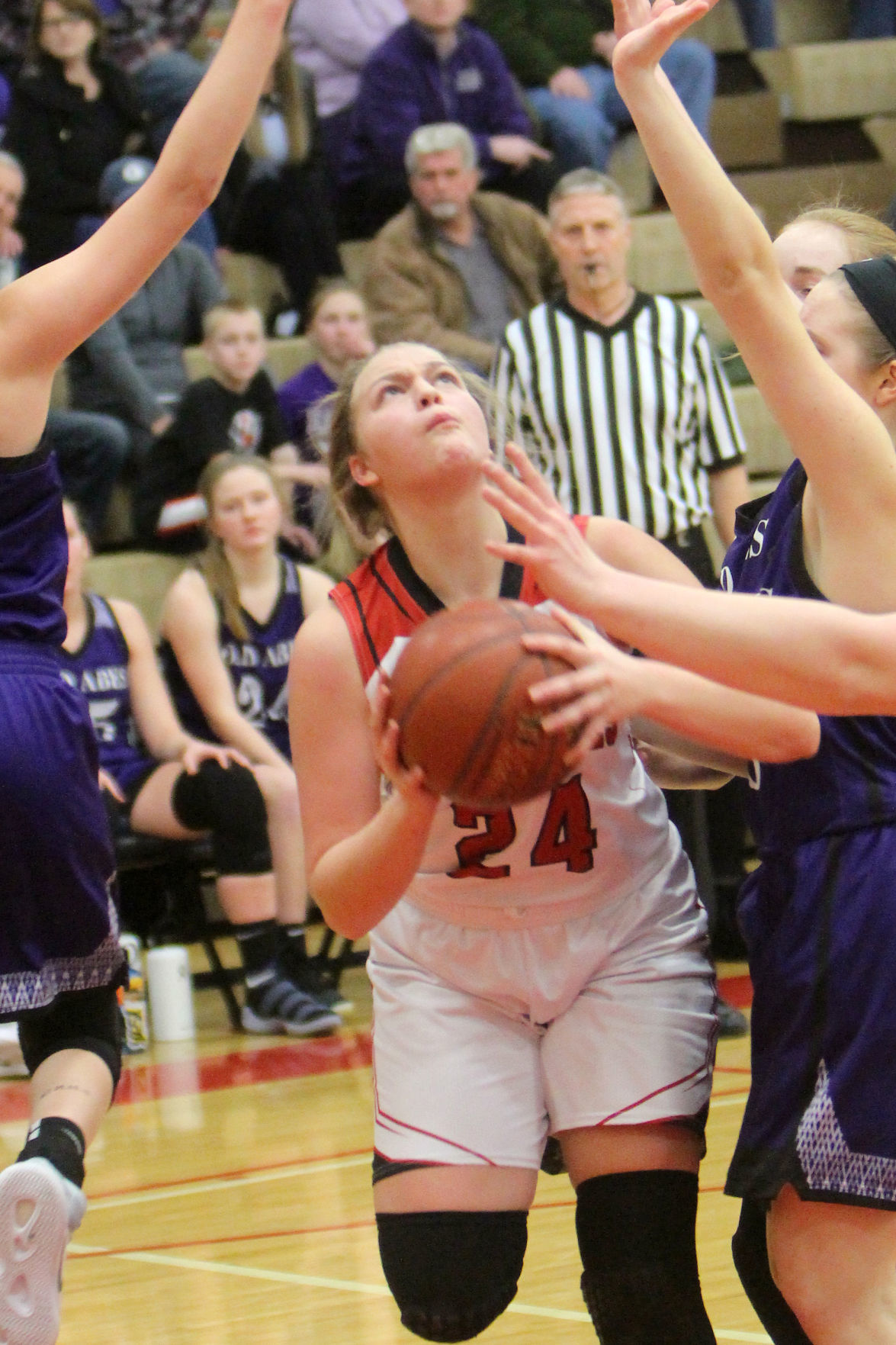 Eau Claire Memorial at Chi-Hi girls basketball 2-8-19